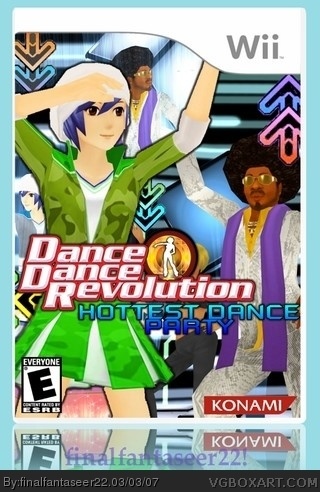 Dance Dance Revolution: Hottest Dance Party box cover