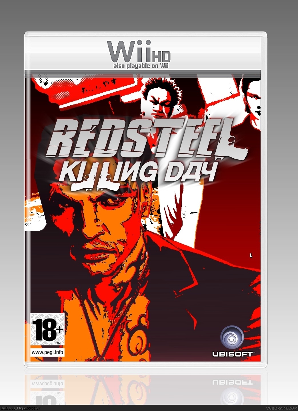 Red Steel: Killing Day box cover