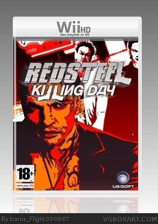 Red Steel: Killing Day box art cover