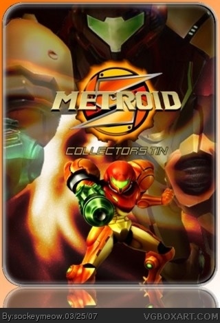 Metroid: Collector's Tin box cover