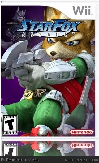 Star Fox: Assault box cover