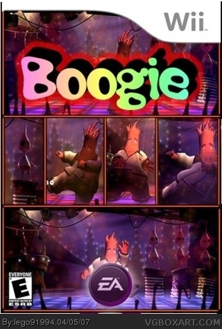 Boogie box cover