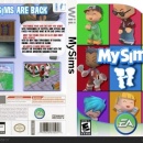 MySims Box Art Cover