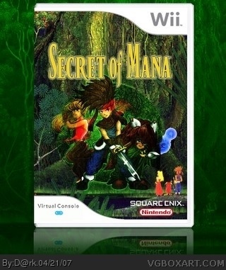 Secret of Mana box cover