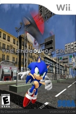 Shadow of Sonic box cover