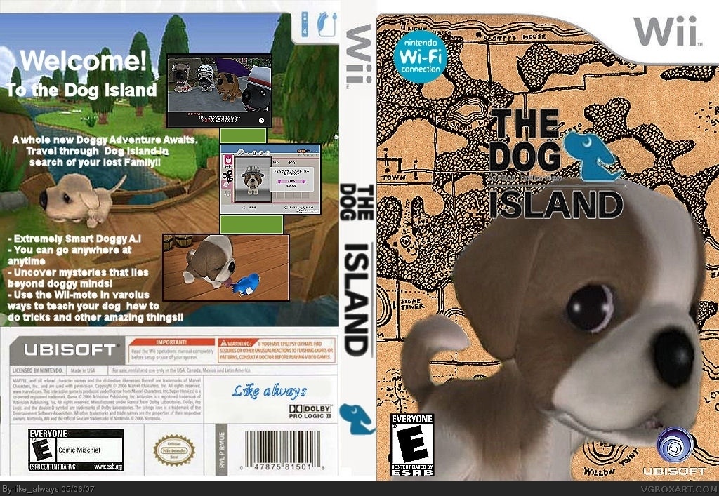 The Dog Island box cover