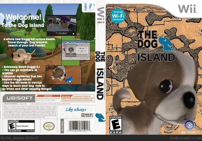The Dog Island box art cover