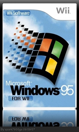 Windows 95 box cover