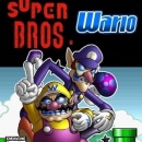 Super Wario Bros. Box Art Cover