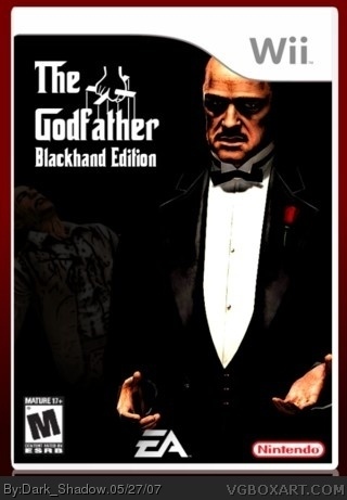 The Godfather Blackhand Edition box cover