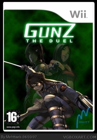 Gunz: The Duel box cover
