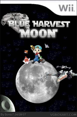 Blue Harvest Moon box cover