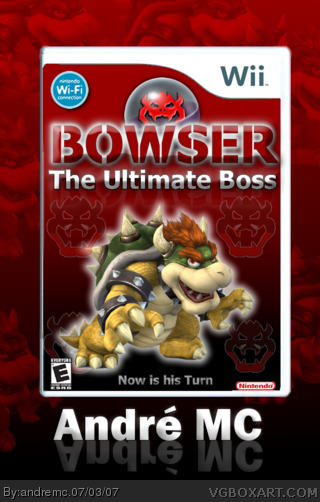 Bowser: The Ultimate Boss box cover