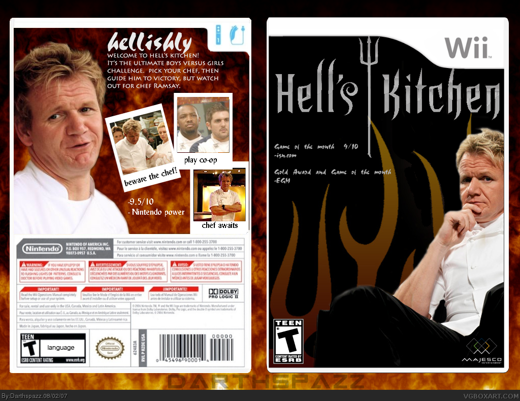 Hell's Kitchen box cover