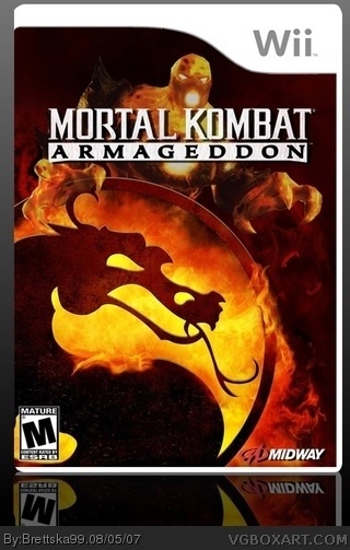 Mortal Kombat: Armageddon box cover