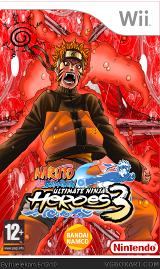 Naruto Ultimate Ninja box art cover