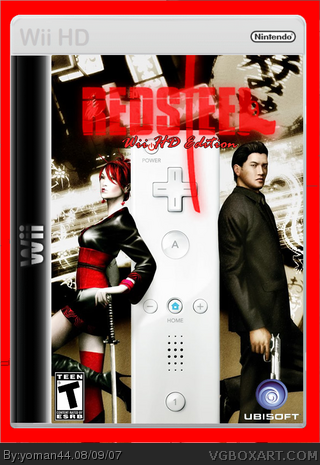 Red Steel: Wii HD Edition box cover