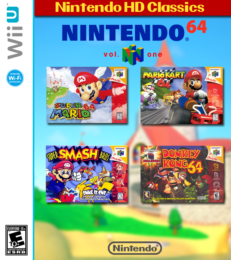 Nintendo HD Classics: Nintendo 64 Vol. 1 box cover