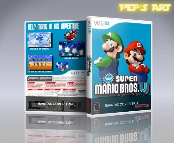 New Super Mario Bros. U box cover