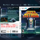 Super Metroid: HD Version Box Art Cover