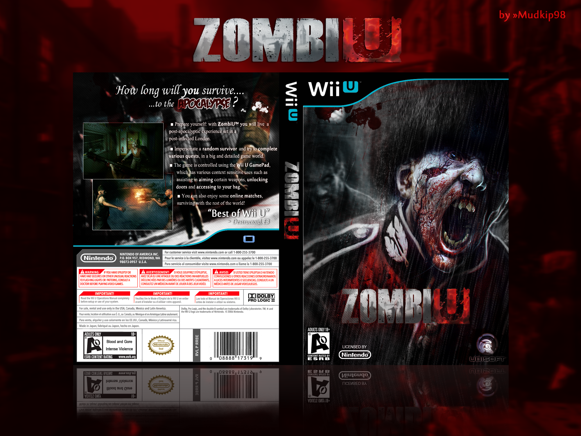 ZombiU box cover