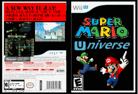 Super Mario Bros. Universe box cover