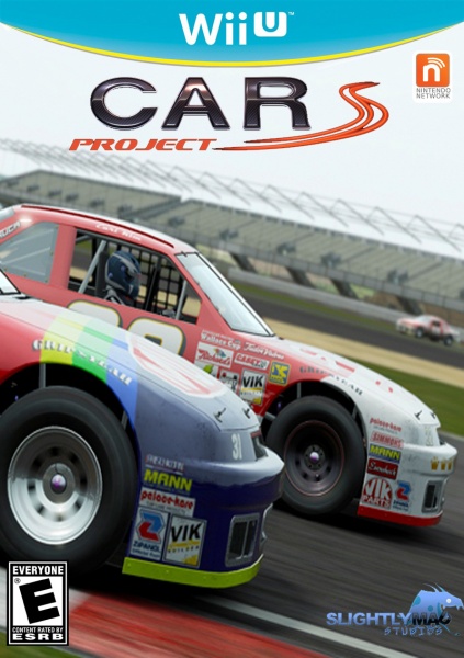 Project cars box art cover