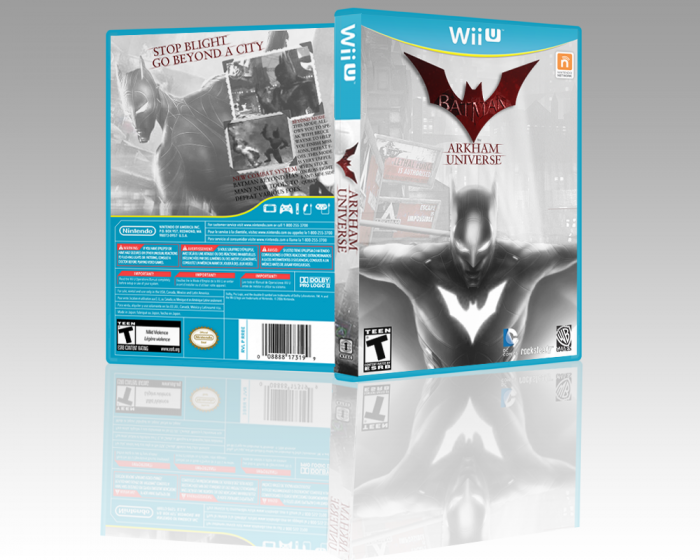 Batman Arkham Universe (Remastered) box art cover