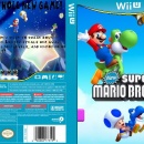 New Super Mario Bros. U Box Art Cover