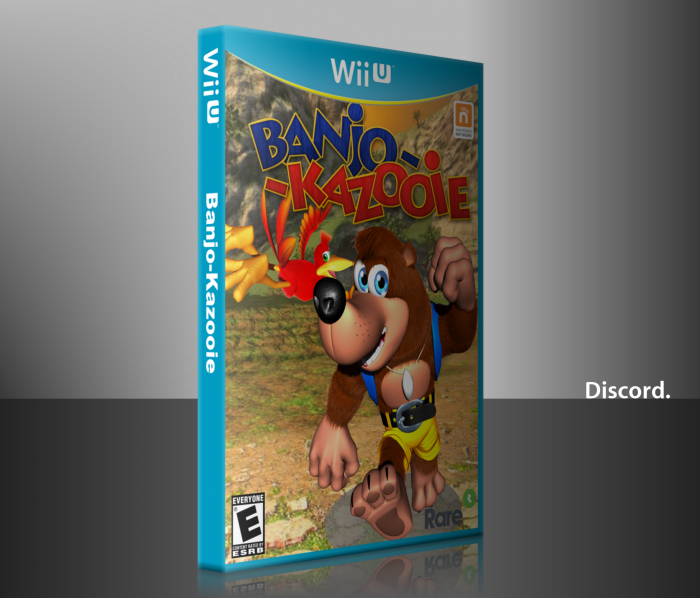 Banjo-Kazooie box art cover