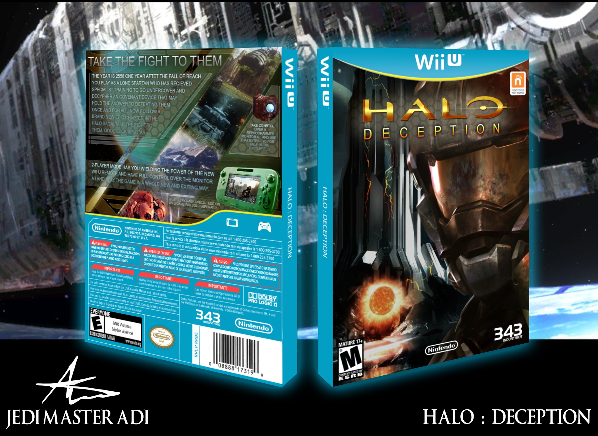 Halo: Deception box cover