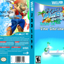 Super Mario Sunshine 2: Rise of The Shrines Box Art Cover
