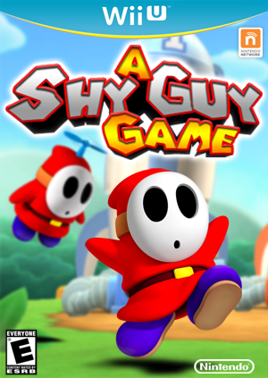 A Shy Guy Game box cover