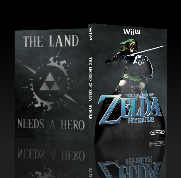 The Legend of Zelda: Hyrule box art cover