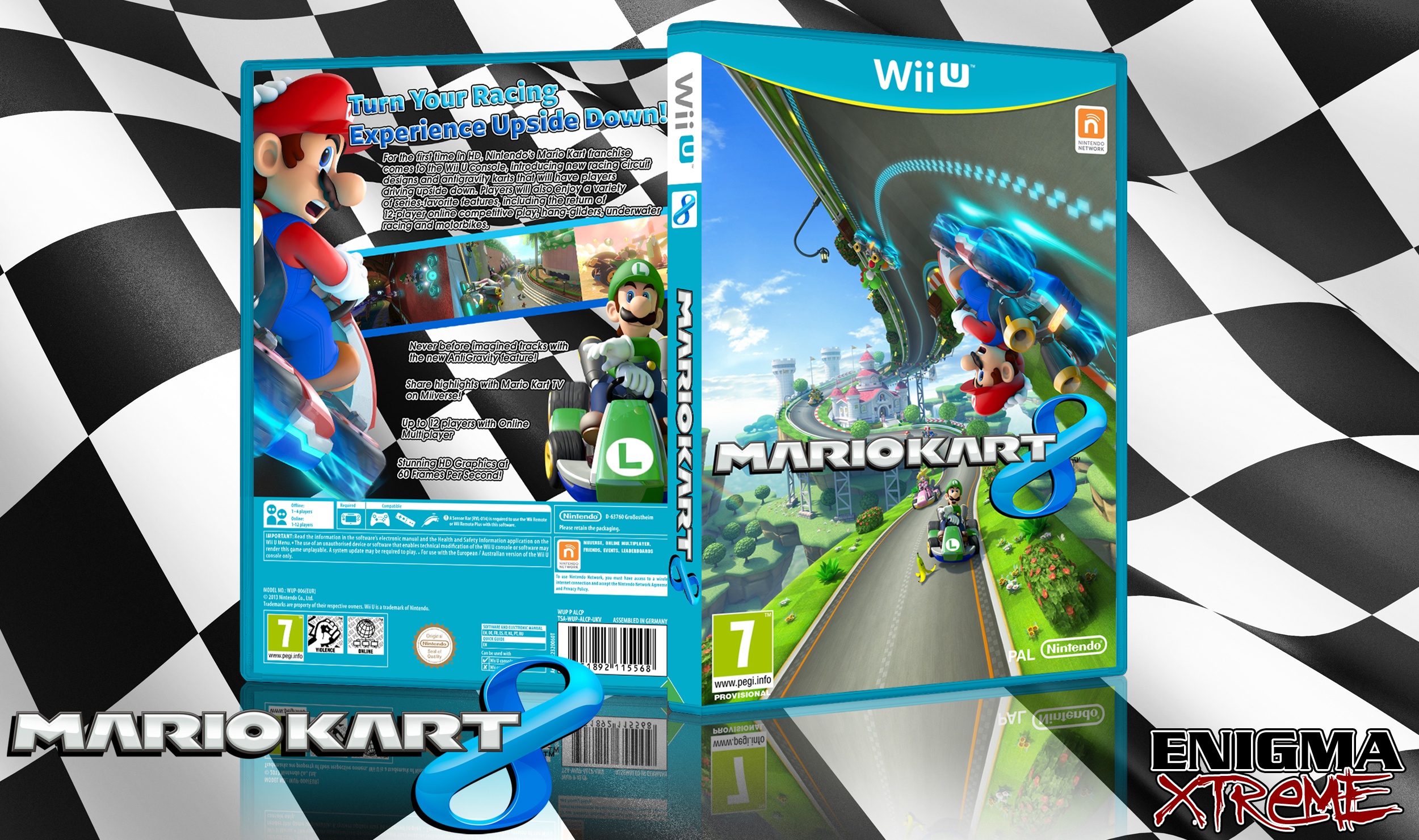 Mario Kart 8 box cover