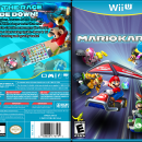 Mario Kart 8 Box Art Cover