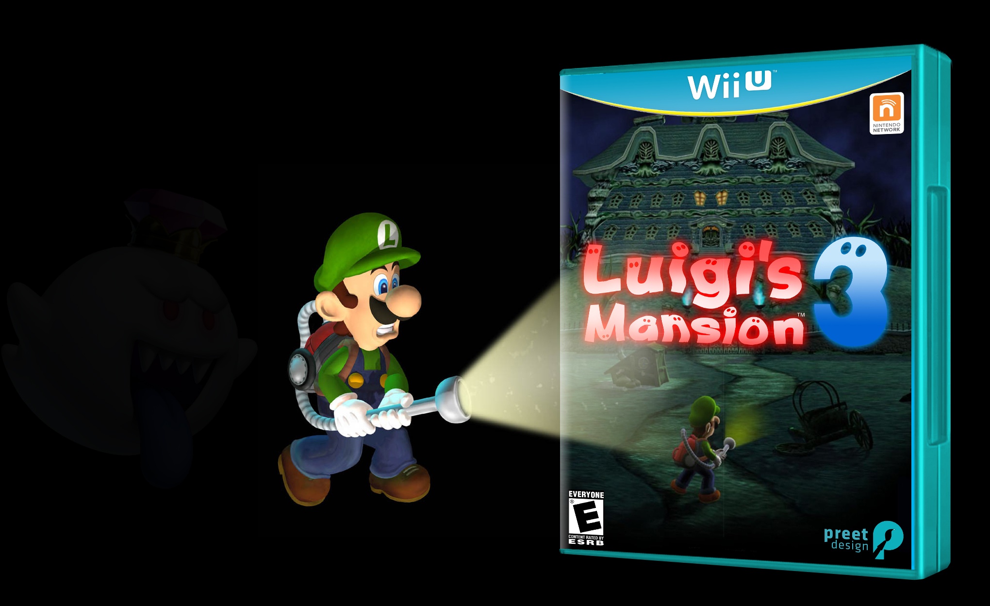 Luigi's Mansion 3 box cover