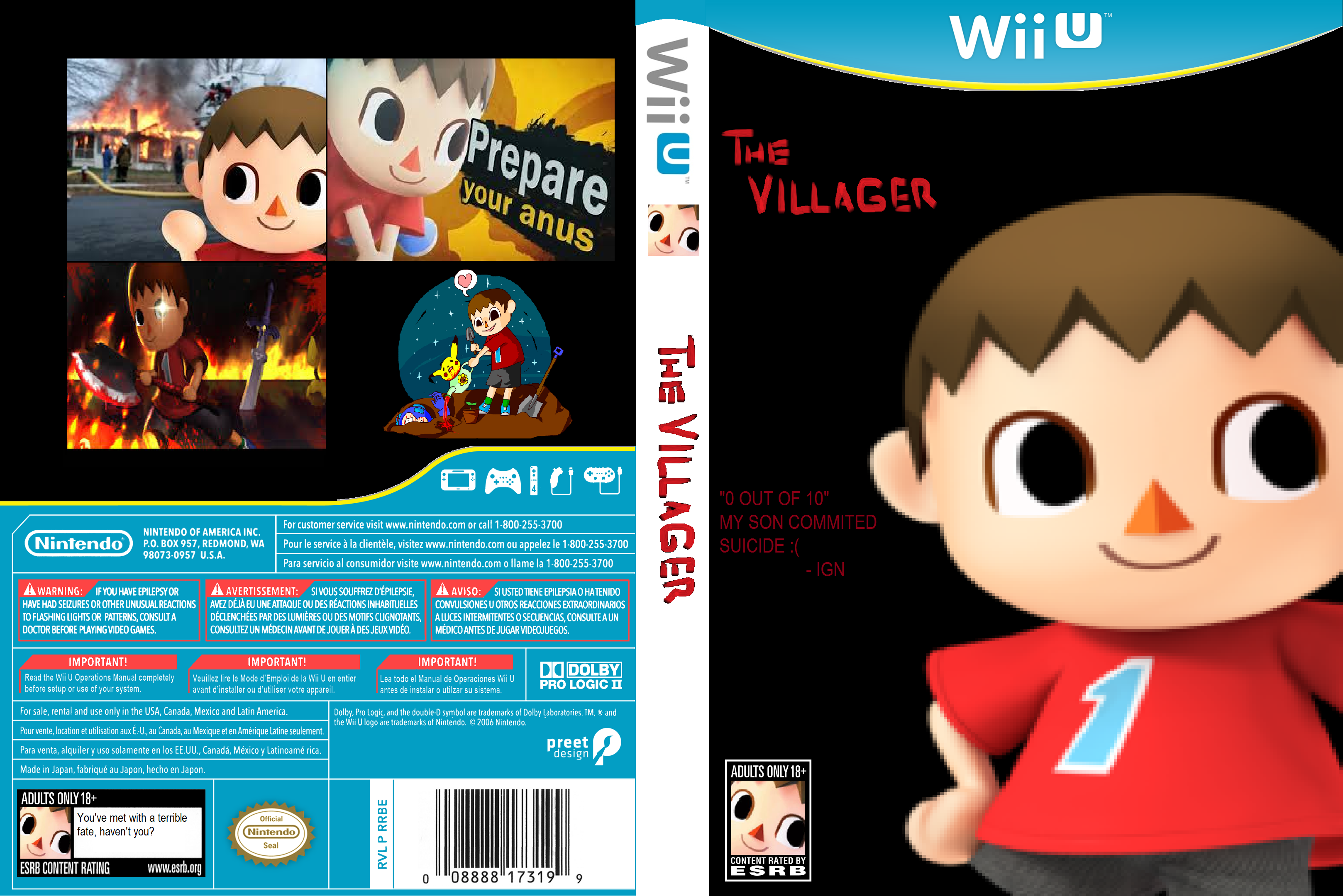 The Villager box cover