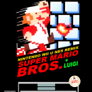 Super Mario Bros. + Luigi: NES Remix Box Art Cover