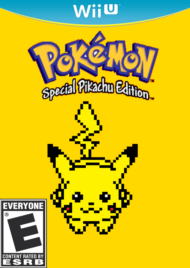 Pokemon Yellow box cover