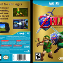 The Legend of Zelda: Ocarina of Time Wii U Box Art Cover
