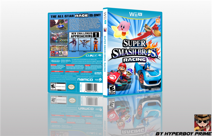 Super Smash Bros. Racing box art cover