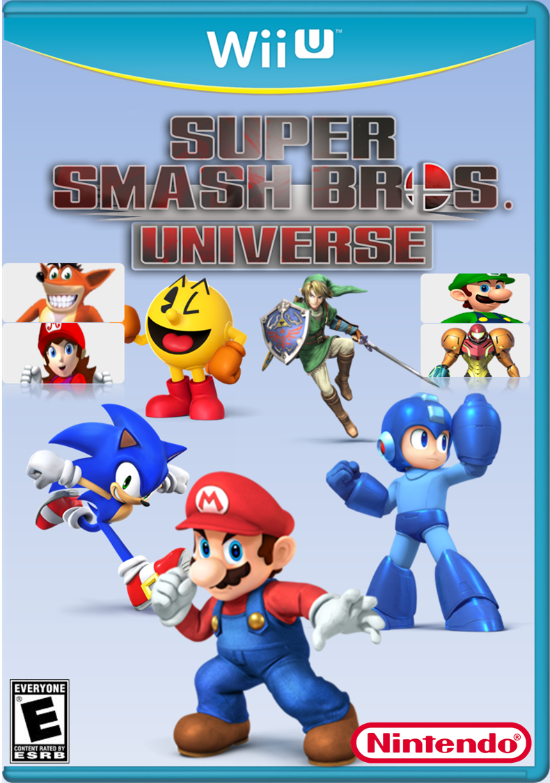 Super Smash Bros. Universe box cover