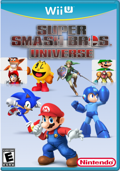 Super Smash Bros. Universe box art cover