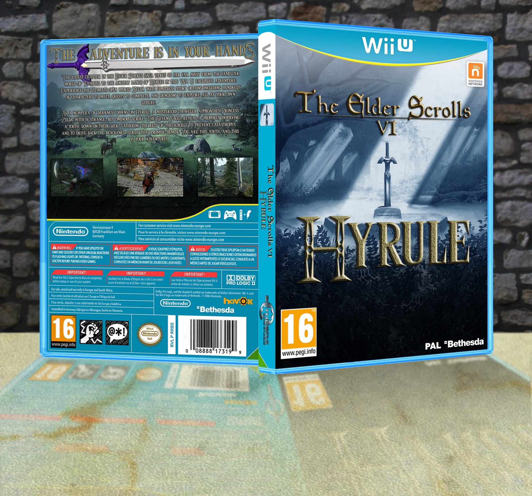 The Elder Scrolls VI: Hyrule box cover