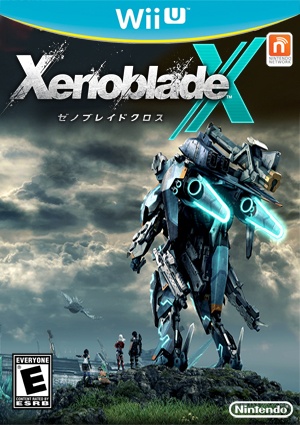 Xenoblade Chronicles X box cover