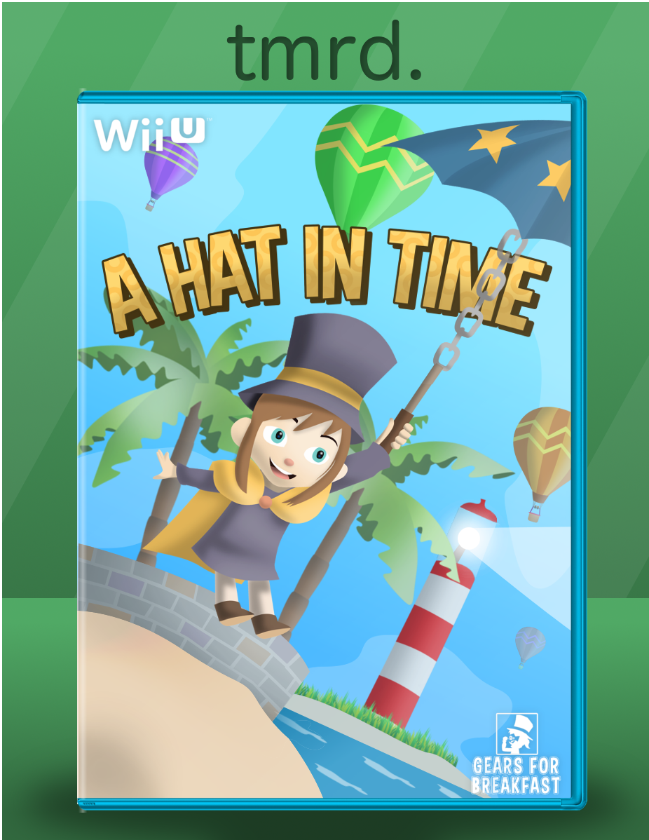 A Hat in Time box cover
