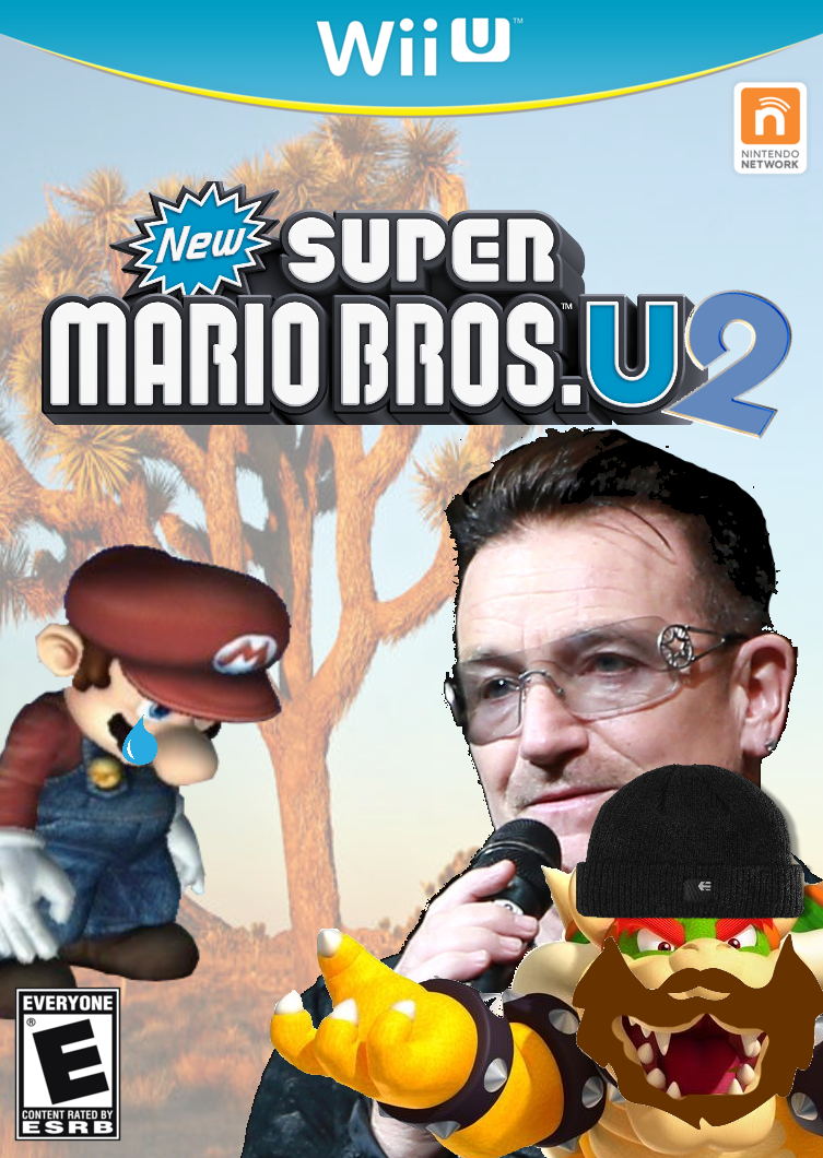 New Super Mario Bros. U2 box cover