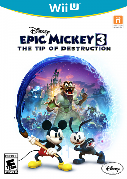 epic mickey playstation 3