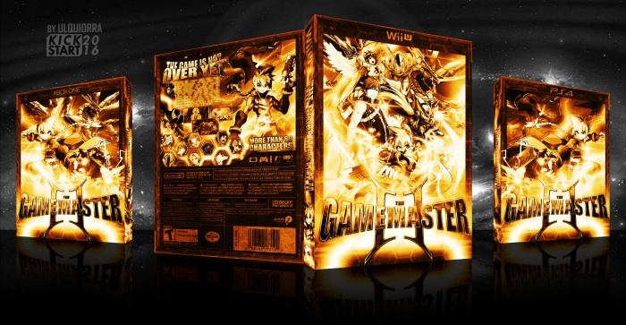 The Gamemaster II box art cover